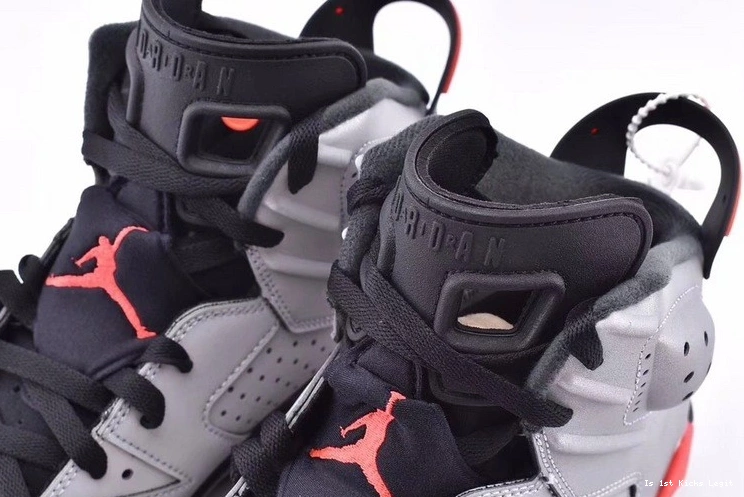 Jordan Retro 6 Reflections CI4072-001  of a Champion 1222